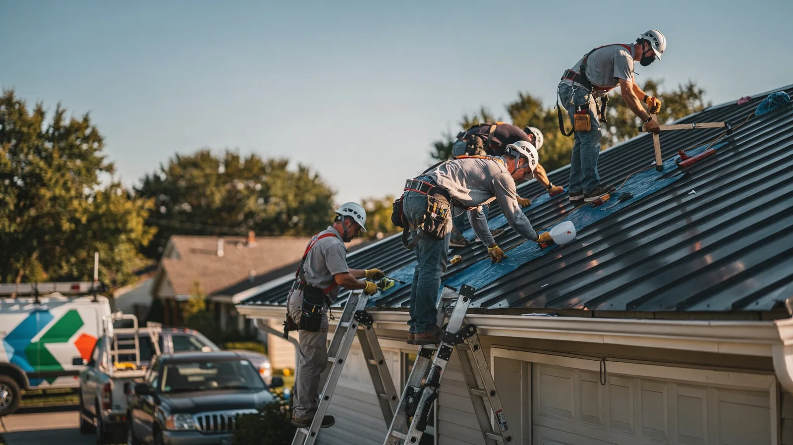 Metal Roof Installation in Elk Horn, KY near me